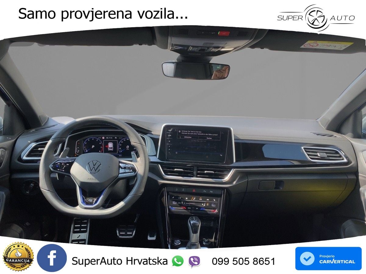 Volkswagen T-Roc I R 2.0 TSI (300 KS) OPF 4M DSG LED+GR SJED+ACC