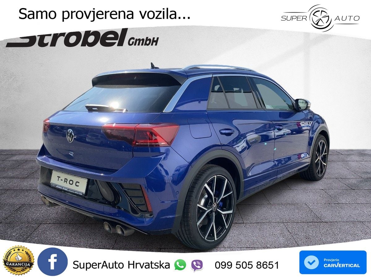 Volkswagen T-Roc I R 2.0 TSI (300 KS) OPF 4M DSG LED+GR SJED+ACC
