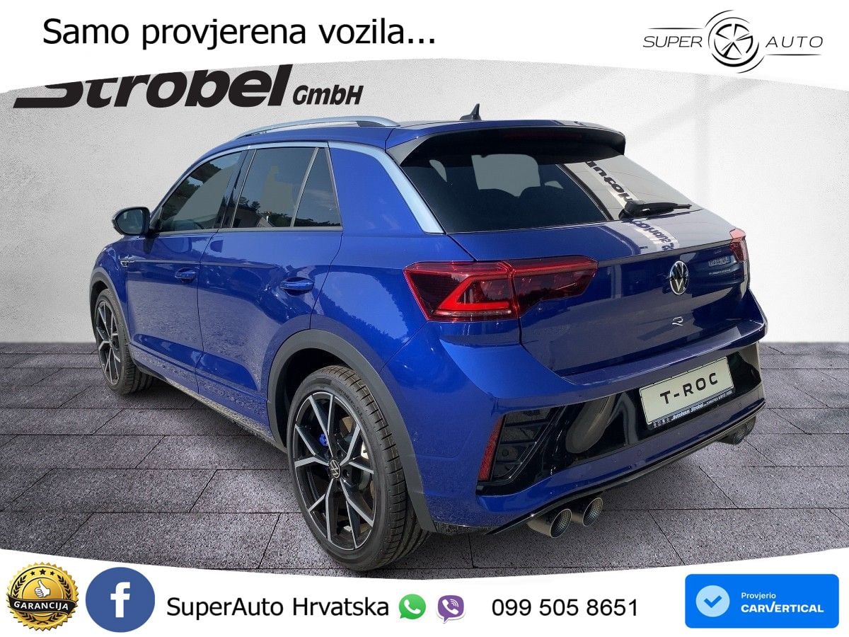 Volkswagen T-Roc I R 2.0 TSI (300 KS) OPF 4M DSG LED+GR SJED+ACC