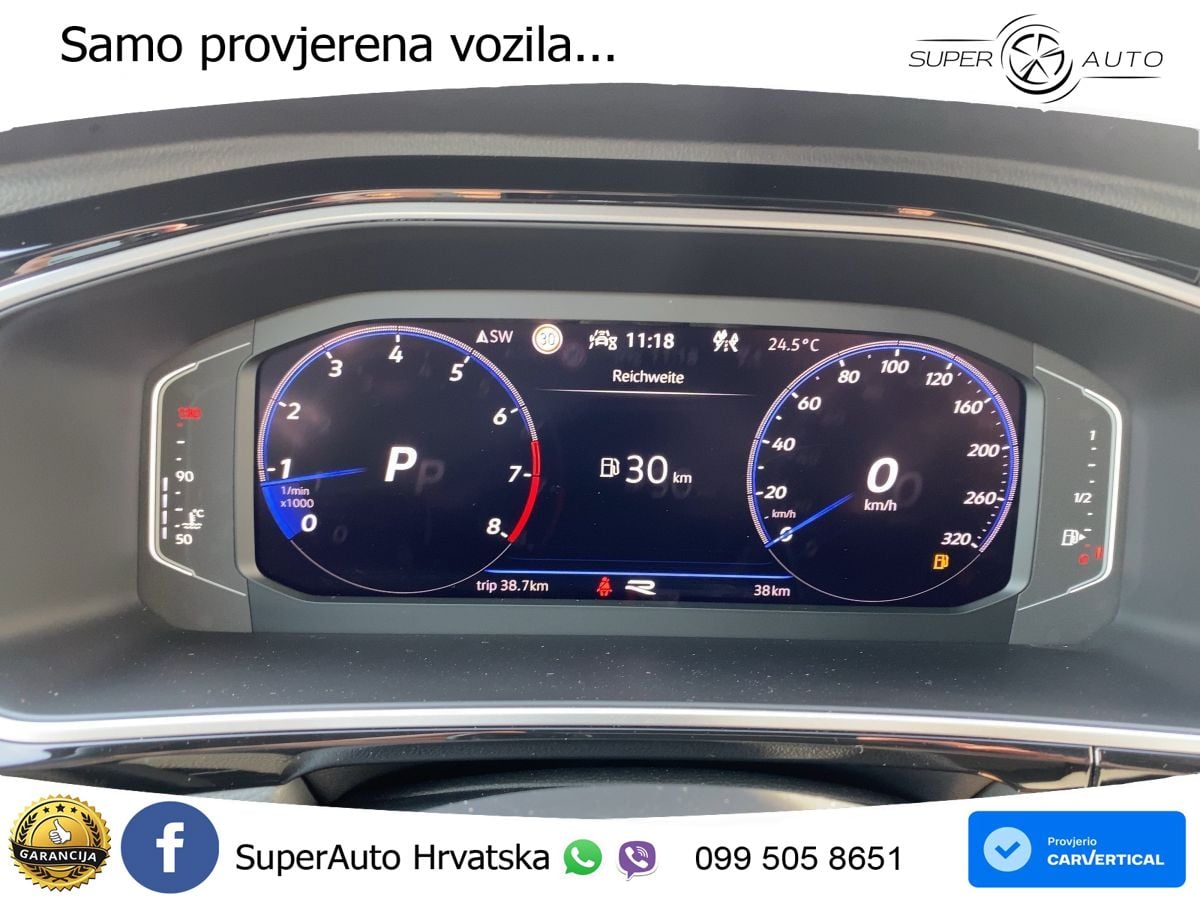 Volkswagen T-Roc I R 2.0 TSI (300 KS) OPF 4M DSG LED+GR SJED+ACC