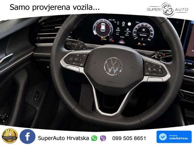 Volkswagen Passat Variant 1.5 eTSI (150 KS) DSG Elegance LED+GR SJED+ACC