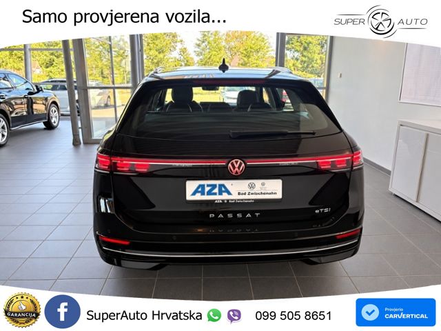 Volkswagen Passat Variant 1.5 eTSI (150 KS) DSG Elegance LED+GR SJED+ACC