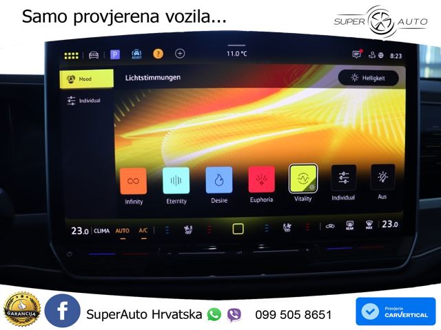 Volkswagen Passat Variant 1.5 eTSI (150 KS) DSG Elegance LED+GR SJED+ACC