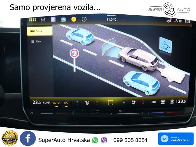 Volkswagen Passat Variant 1.5 eTSI (150 KS) DSG Elegance LED+GR SJED+ACC