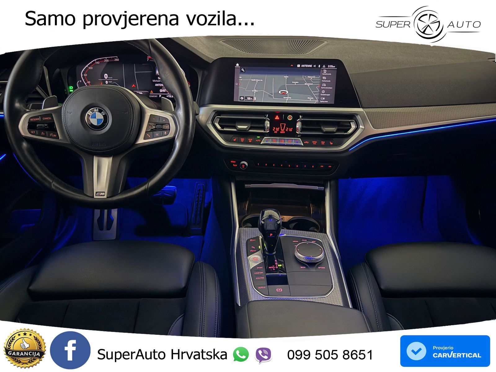 BMW 330i (258 KS) Steptronic M Sport
