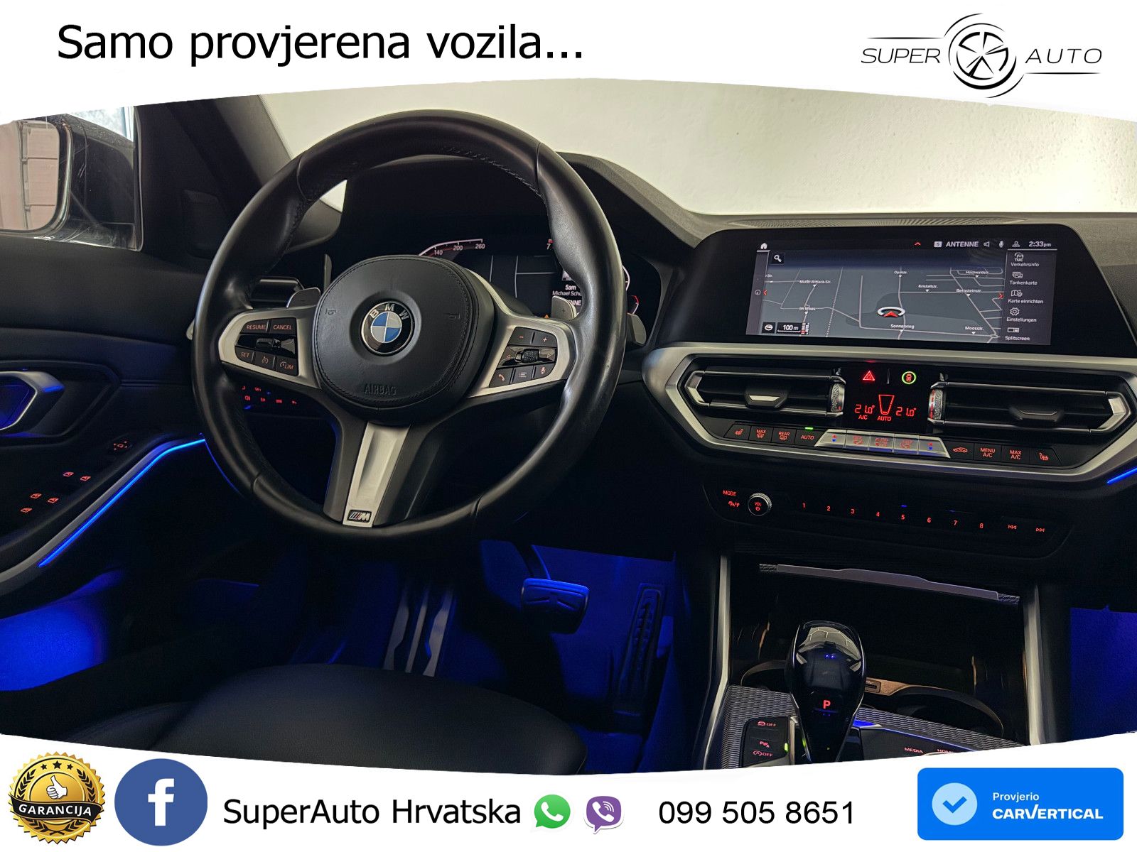 BMW 330i (258 KS) Steptronic M Sport