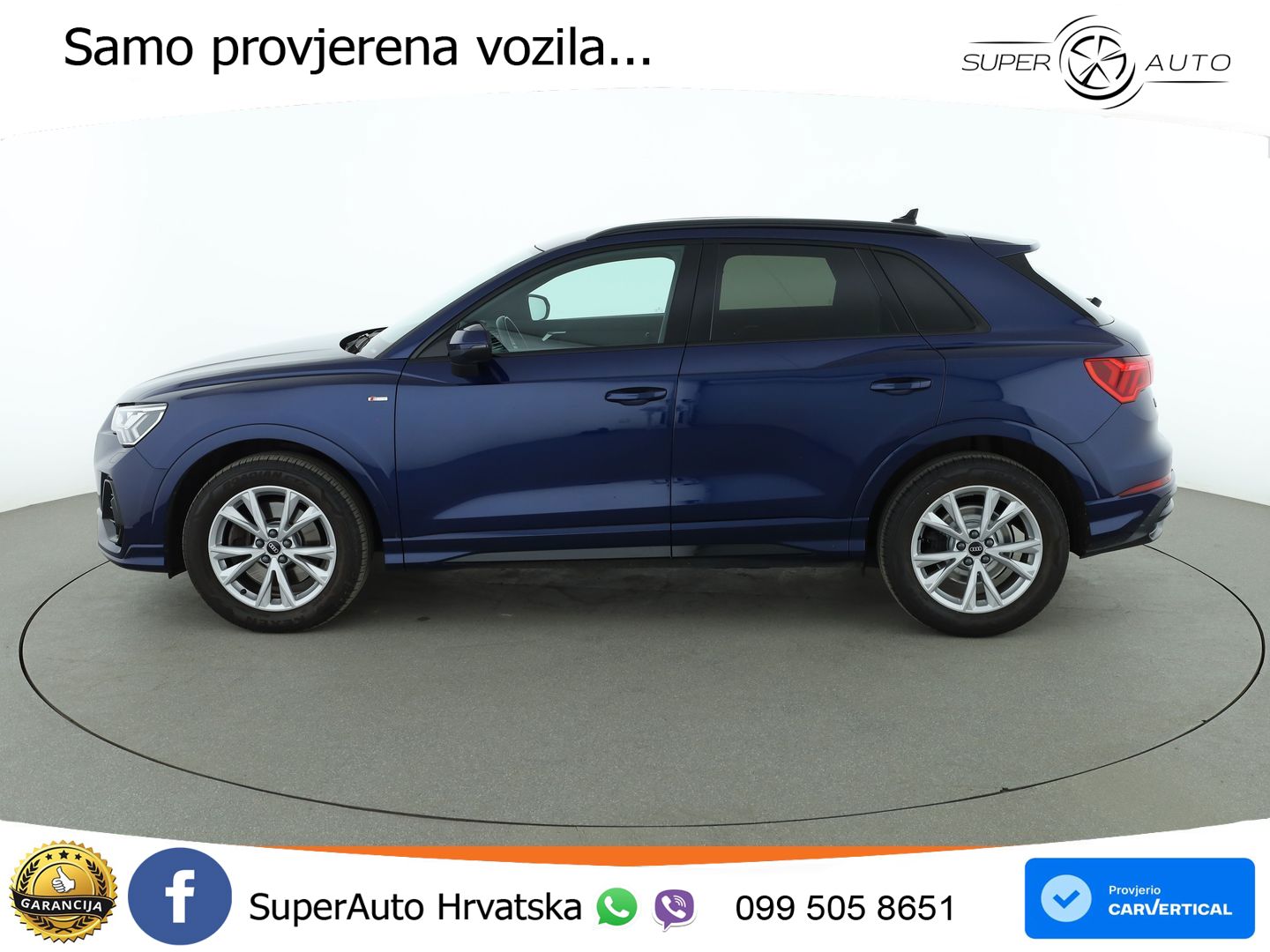 Audi Q3 45 TFSI (245 KS) quattro S tronic S line