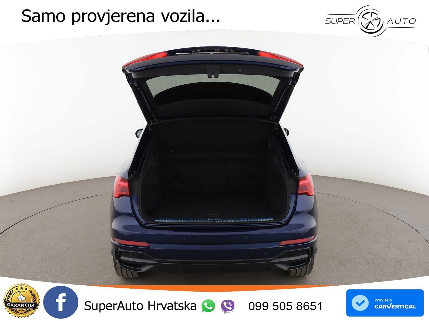 Audi Q3 45 TFSI (245 KS) quattro S tronic S line