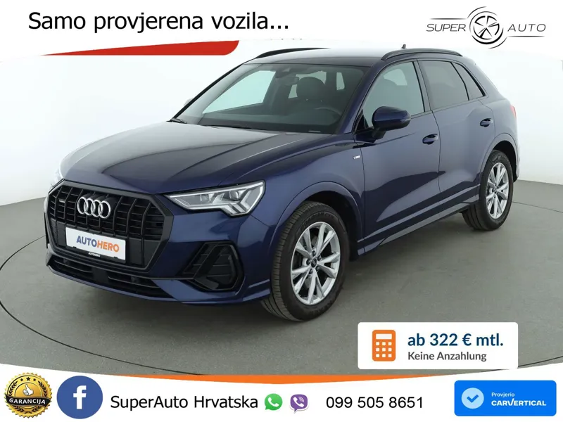 Audi Q3 45 TFSI (245 KS) quattro S tronic S line