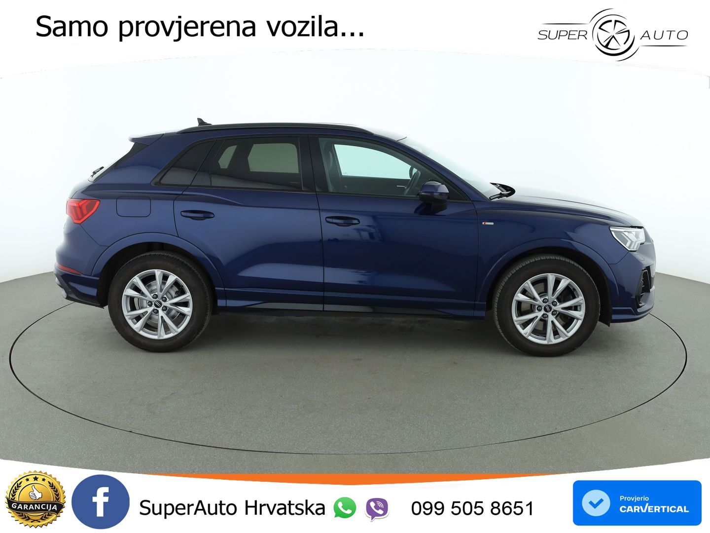 Audi Q3 45 TFSI (245 KS) quattro S tronic S line