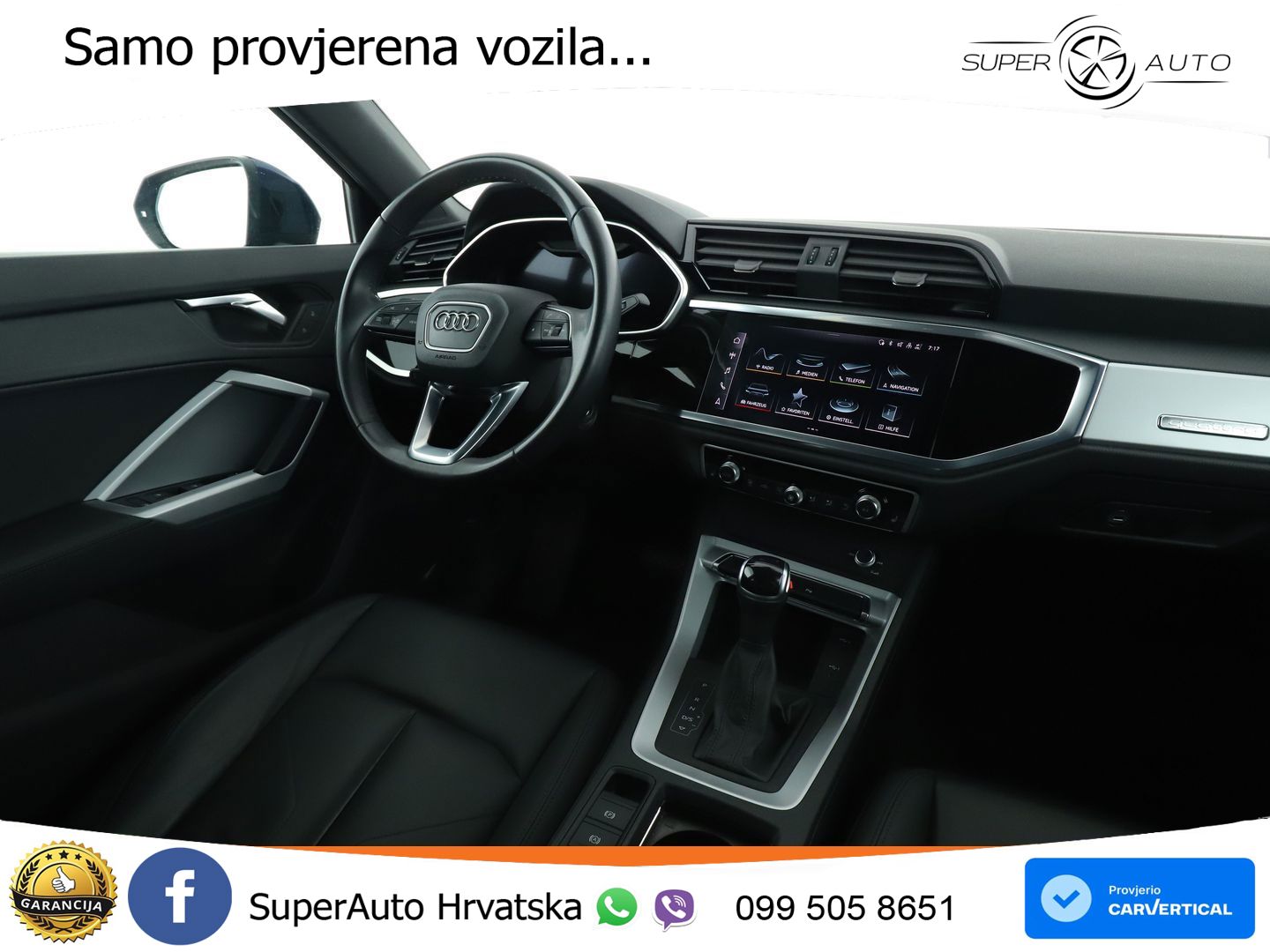 Audi Q3 45 TFSI (245 KS) quattro S tronic S line