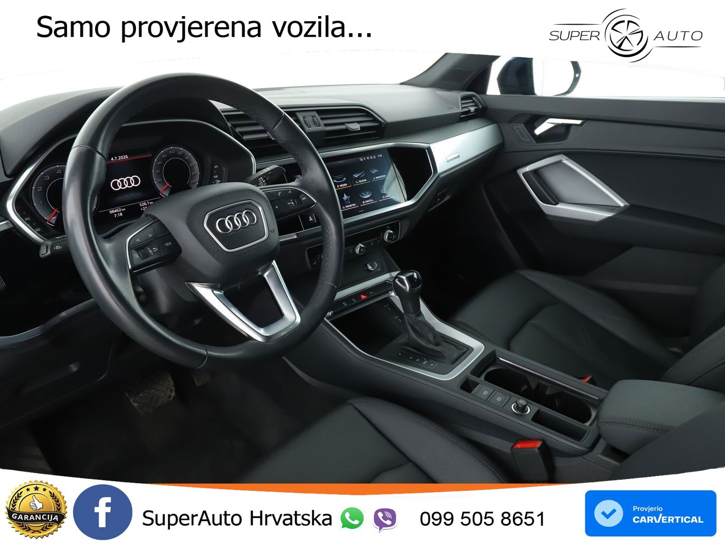Audi Q3 45 TFSI (245 KS) quattro S tronic S line