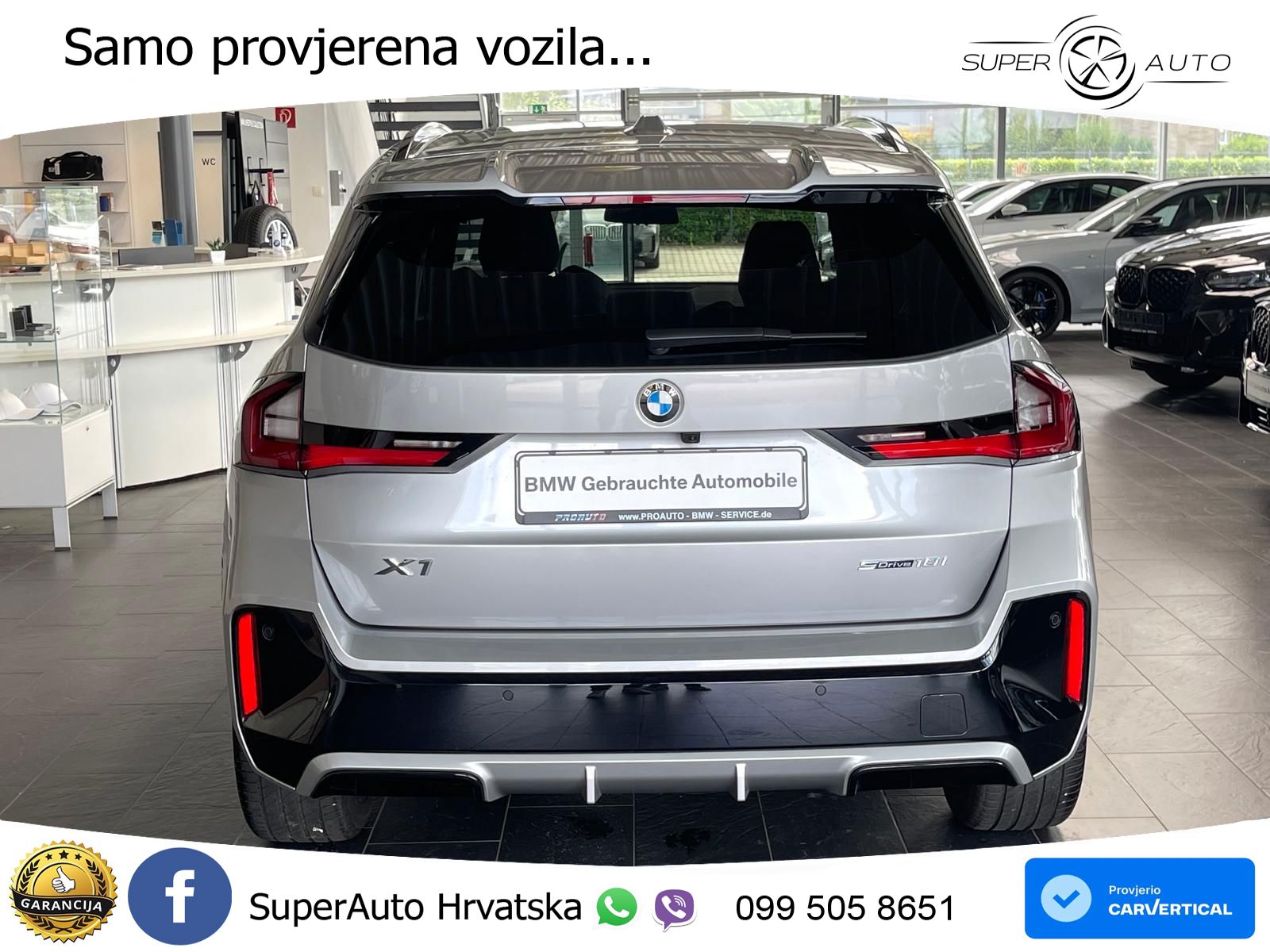 BMW X1 18i (136 KS) sDrive Steptronic M Sport LED+GR SJED+ACC
