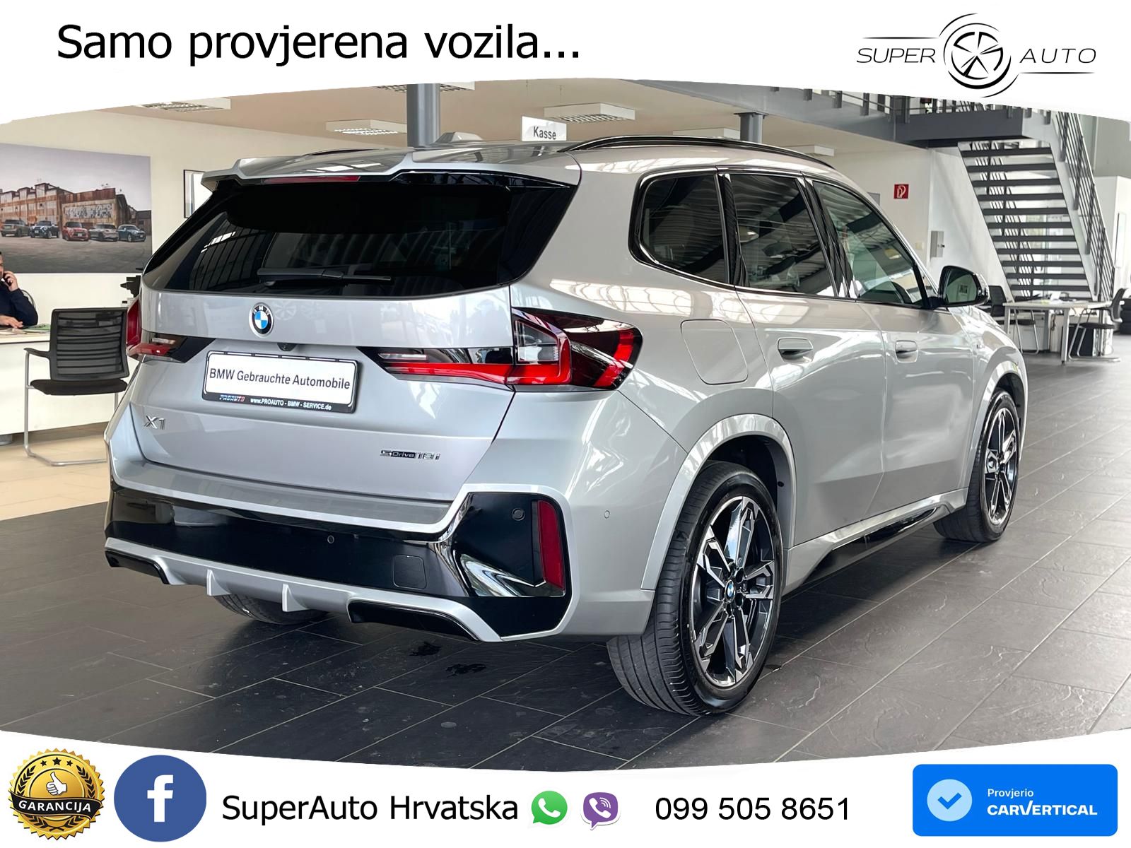 BMW X1 18i (136 KS) sDrive Steptronic M Sport LED+GR SJED+ACC