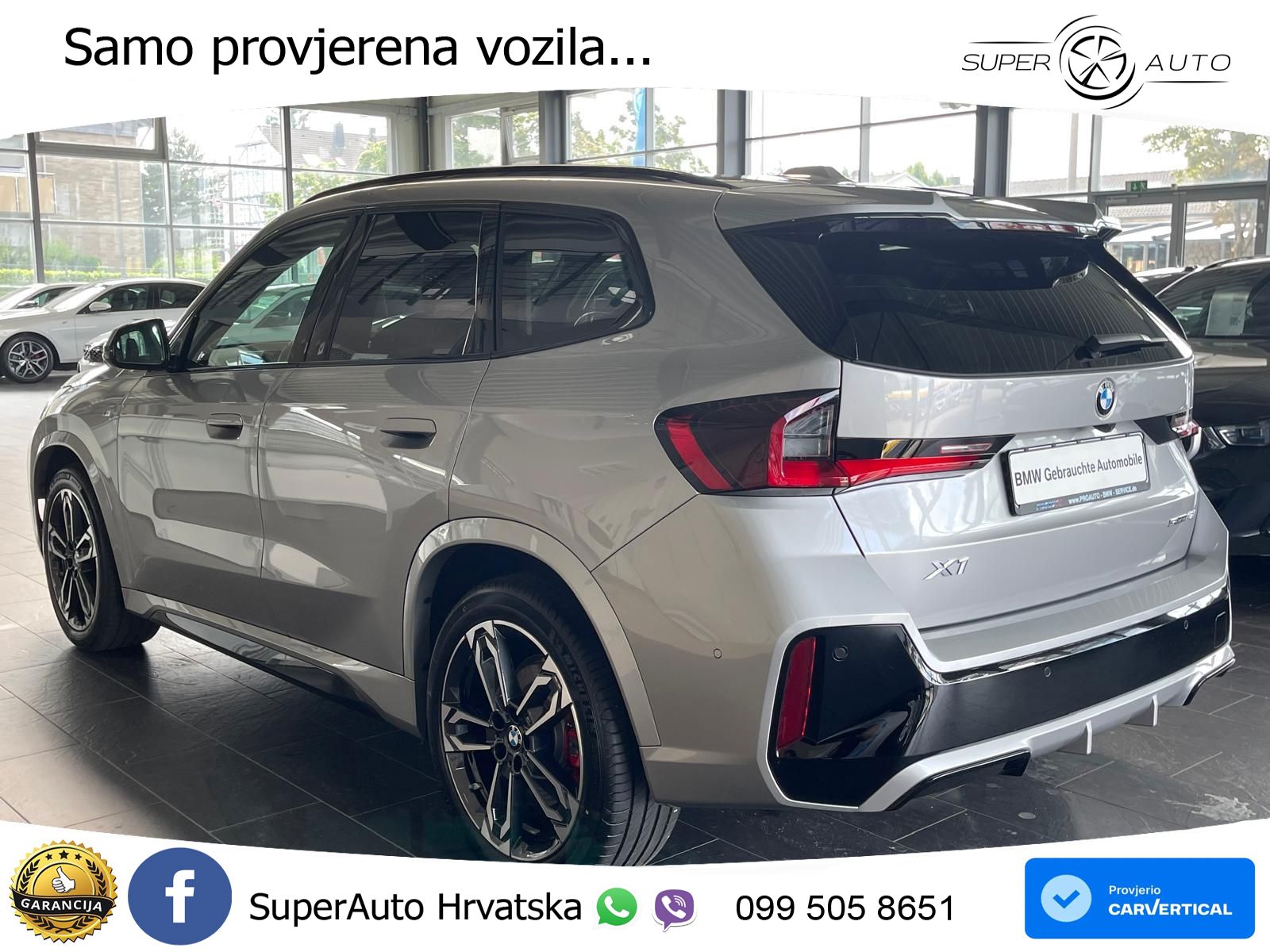 BMW X1 18i (136 KS) sDrive Steptronic M Sport LED+GR SJED+ACC
