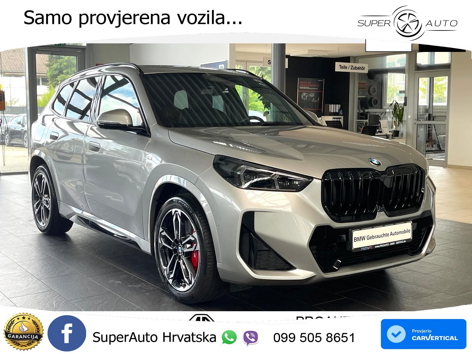BMW X1 18i (136 KS) sDrive Steptronic M Sport LED+GR SJED+ACC