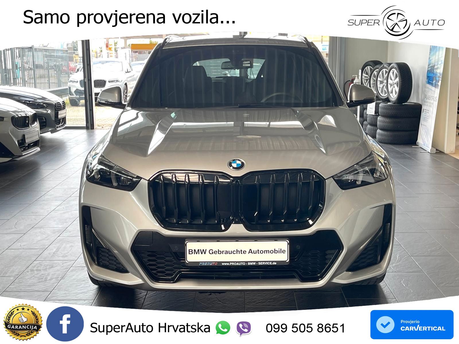 BMW X1 18i (136 KS) sDrive Steptronic M Sport LED+GR SJED+ACC