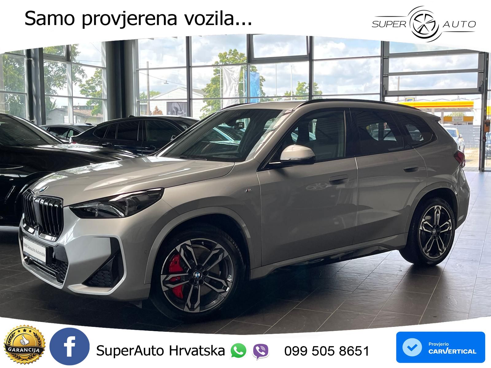 BMW X1 18i (136 KS) sDrive Steptronic M Sport LED+GR SJED+ACC
