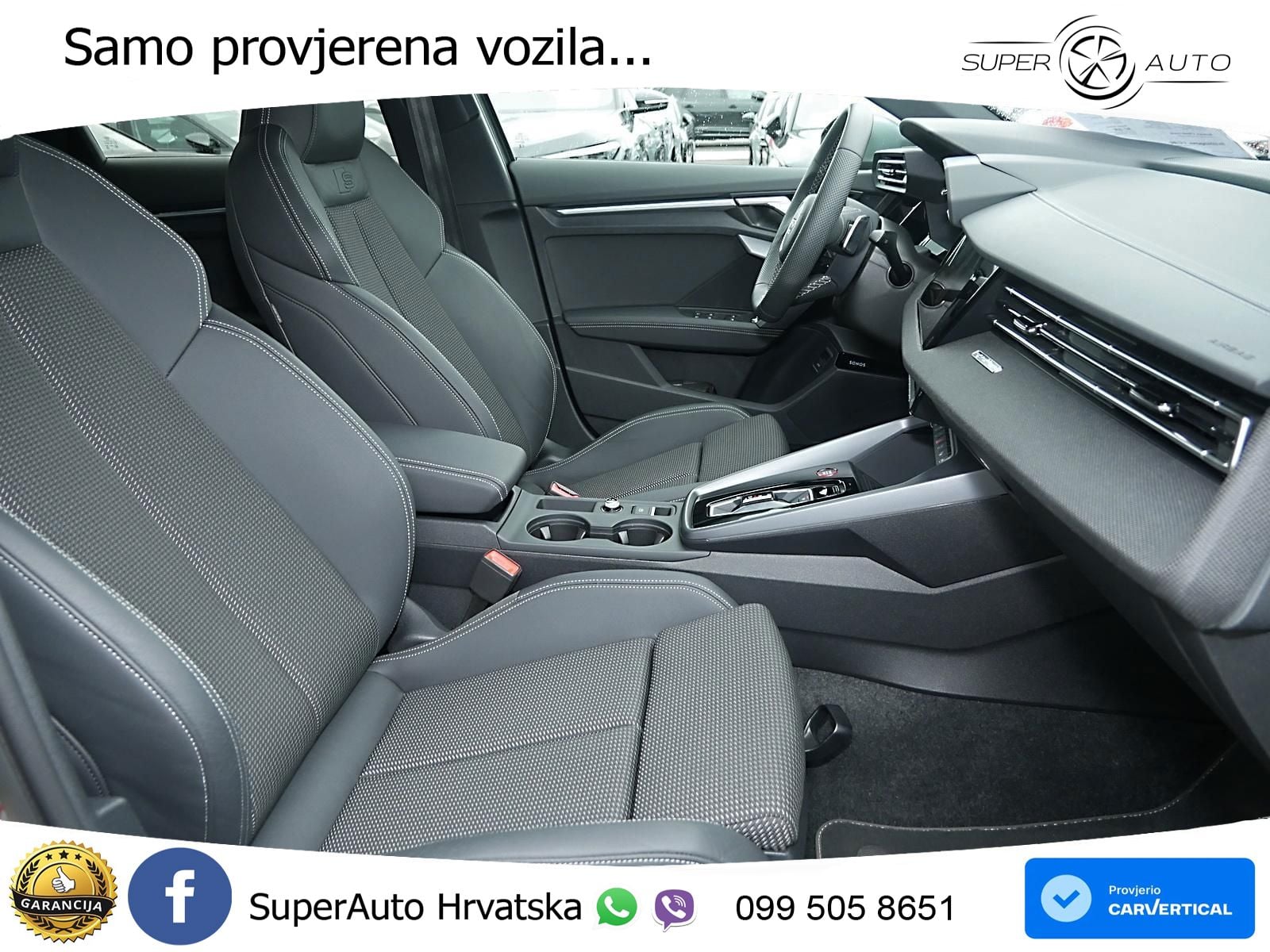 Audi S3 Limuzina 2.0 TFSI (333 KS) quattro S tronic LED+GR SJED+ACC
