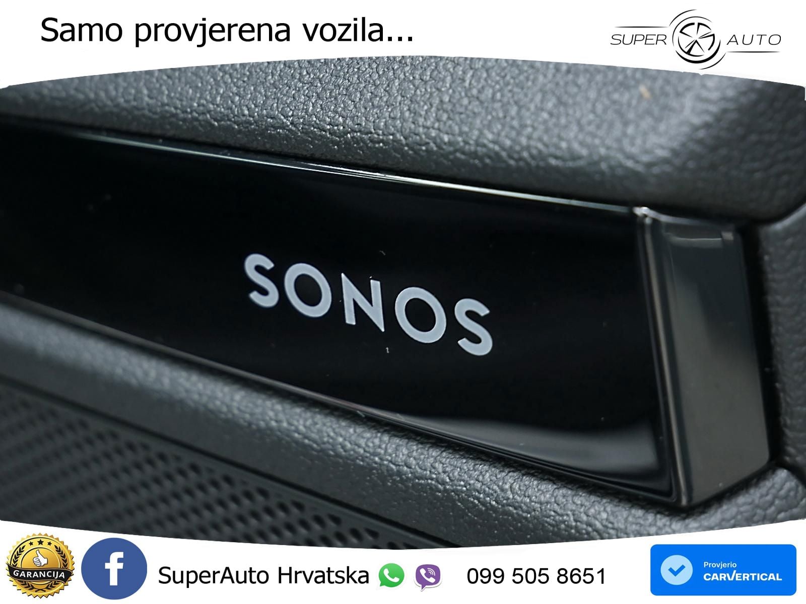Audi S3 Limuzina 2.0 TFSI (333 KS) quattro S tronic LED+GR SJED+ACC