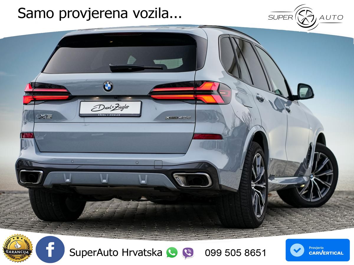 BMW X5 40d (352 KS) xDrive Steptronic M Sport ACC+HEAD+4xGR SJED+360+PANO