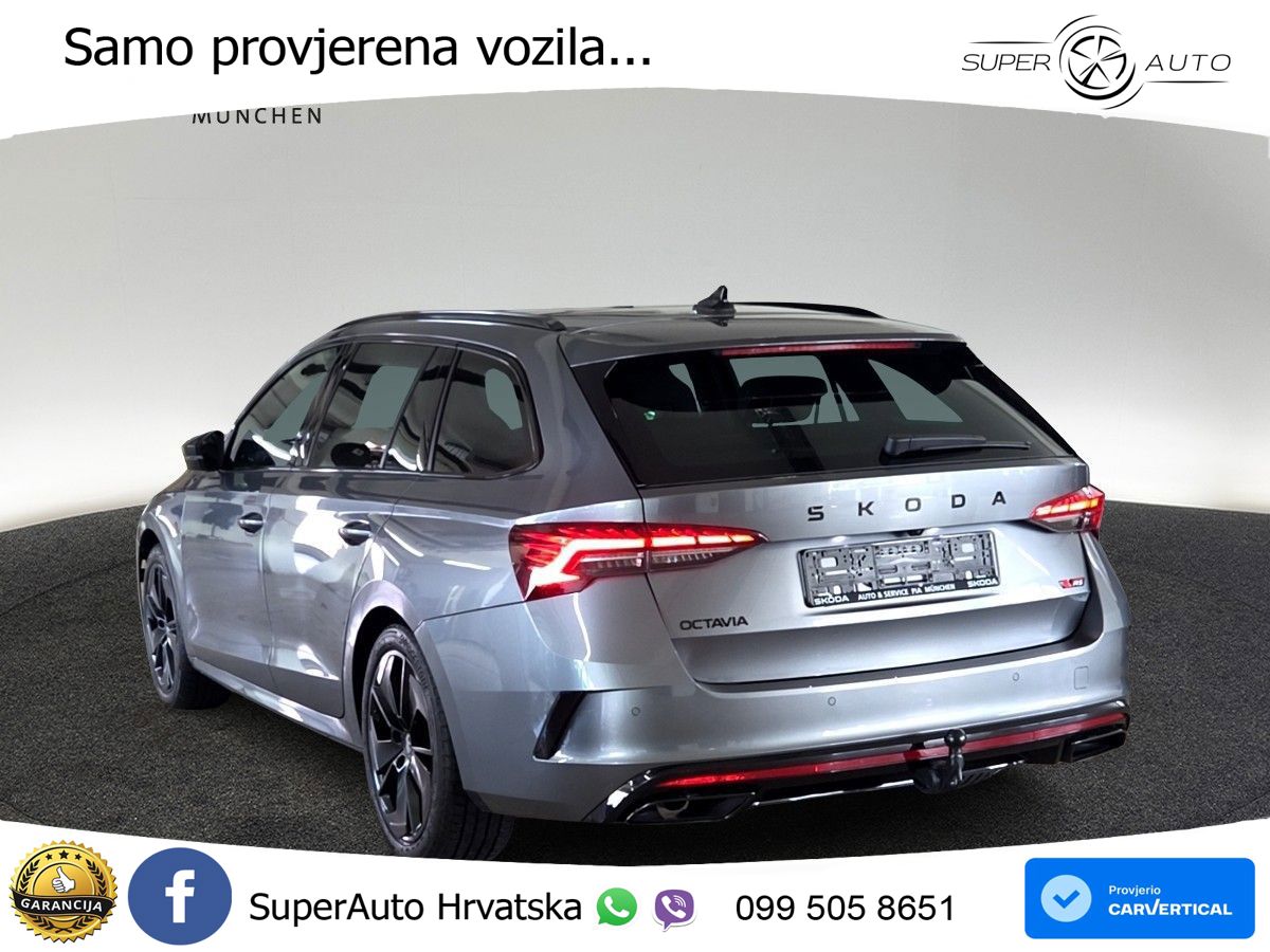 Škoda Octavia Combi RS 2.0 TSI (265 KS) DSG LED+GR SJED+ACC