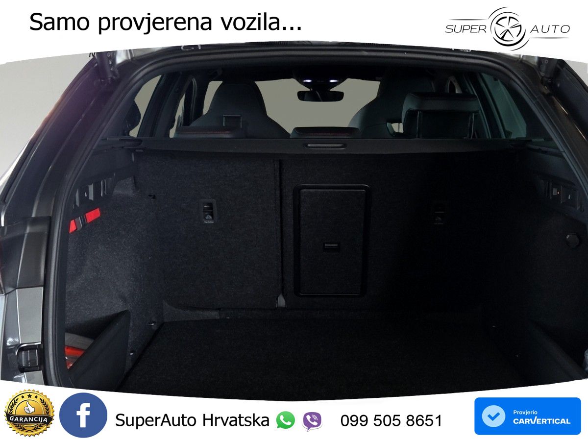 Škoda Octavia Combi RS 2.0 TSI (265 KS) DSG LED+GR SJED+ACC