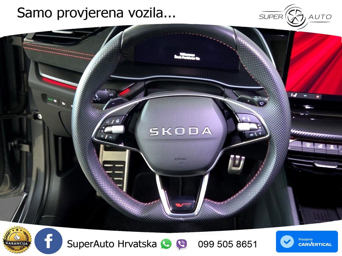 Škoda Octavia Combi RS 2.0 TSI (265 KS) DSG LED+GR SJED+ACC