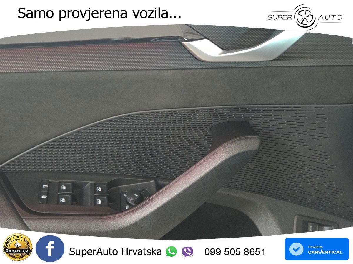 Škoda Octavia Combi RS 2.0 TSI (265 KS) DSG LED+GR SJED+ACC