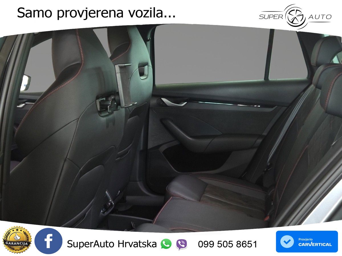 Škoda Octavia Combi RS 2.0 TSI (265 KS) DSG LED+GR SJED+ACC