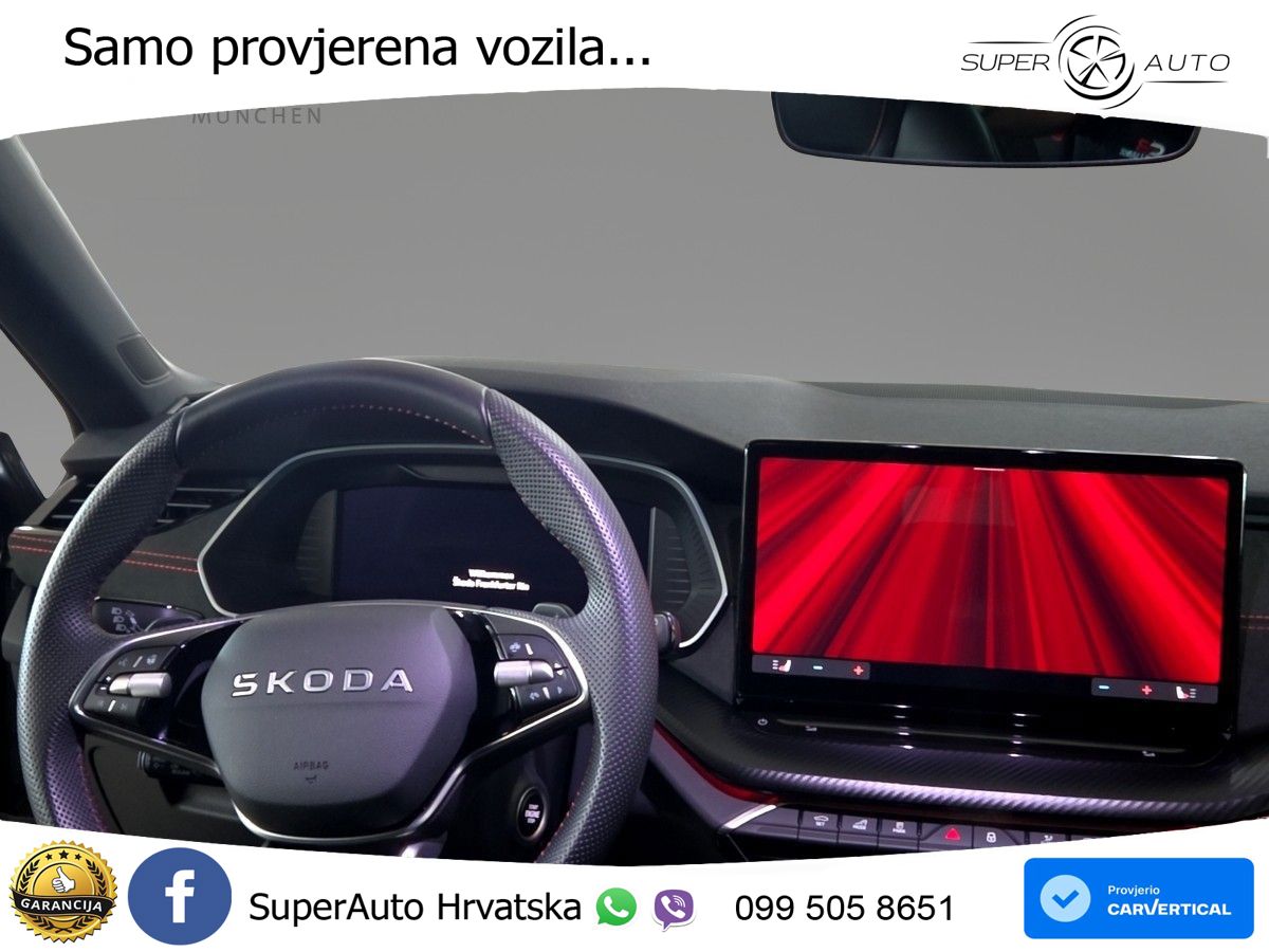 Škoda Octavia Combi RS 2.0 TSI (265 KS) DSG LED+GR SJED+ACC