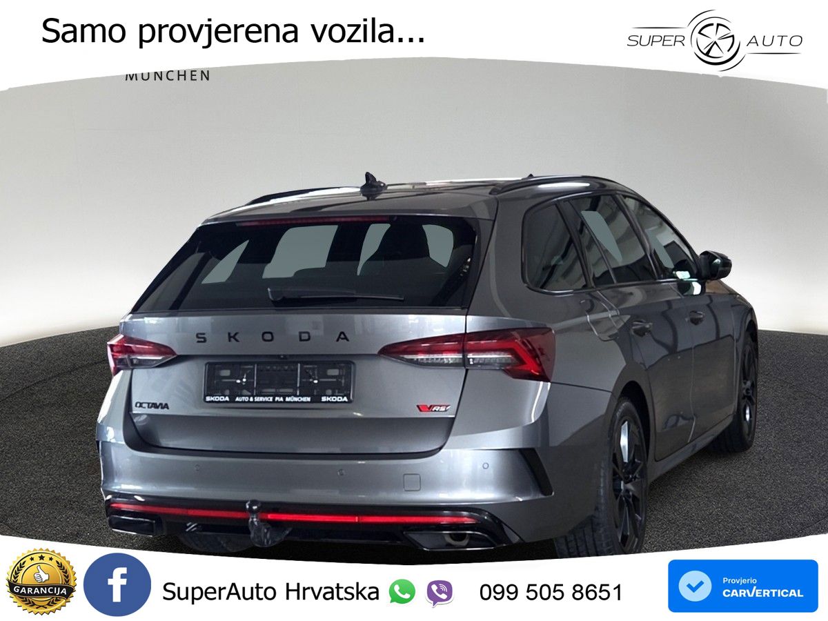 Škoda Octavia Combi RS 2.0 TSI (265 KS) DSG LED+GR SJED+ACC