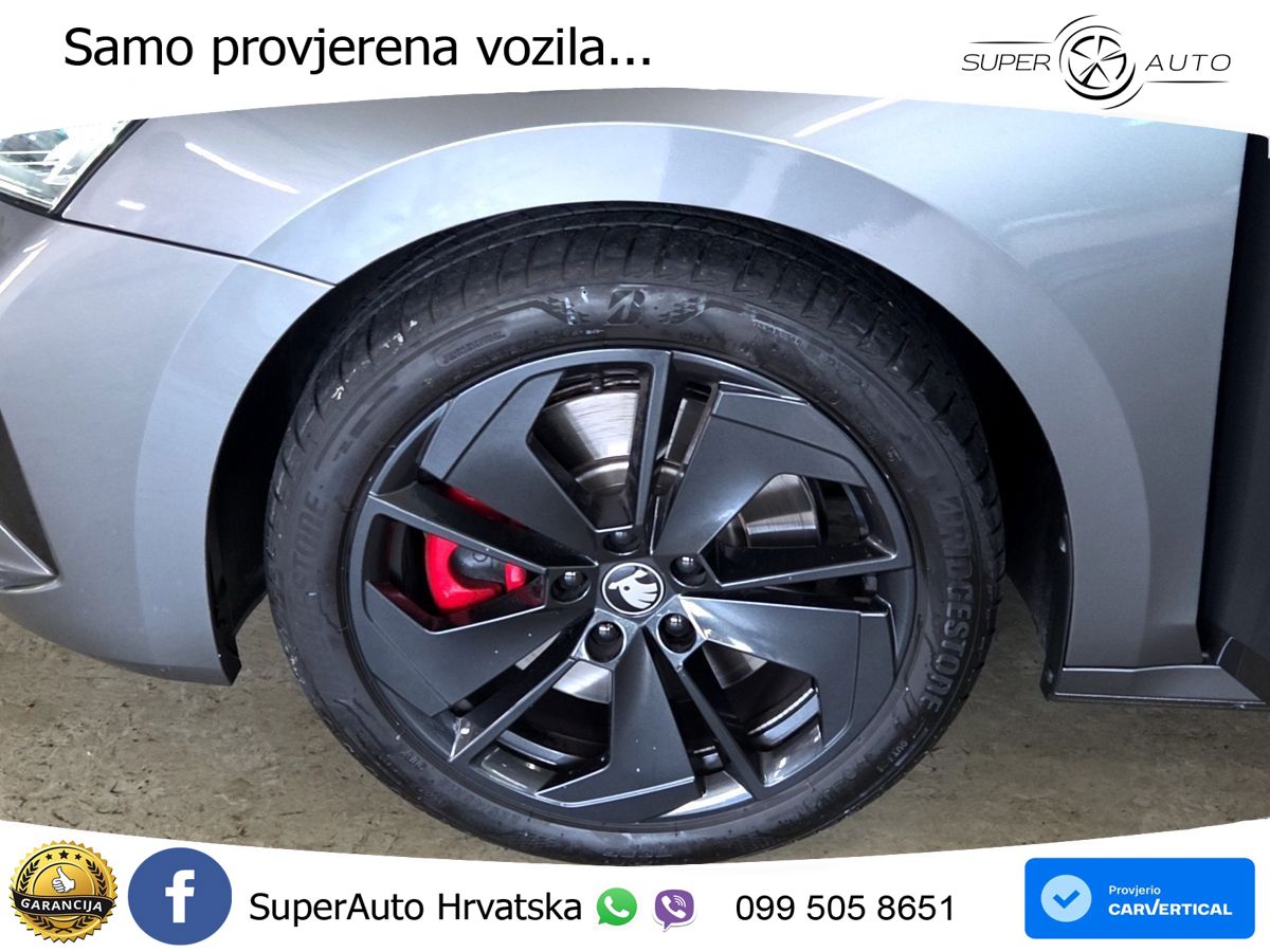 Škoda Octavia Combi RS 2.0 TSI (265 KS) DSG LED+GR SJED+ACC