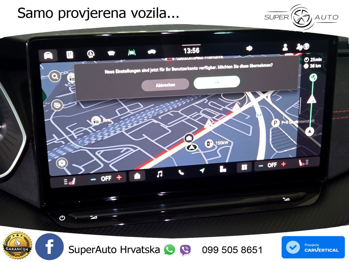 Škoda Octavia Combi RS 2.0 TSI (265 KS) DSG LED+GR SJED+ACC