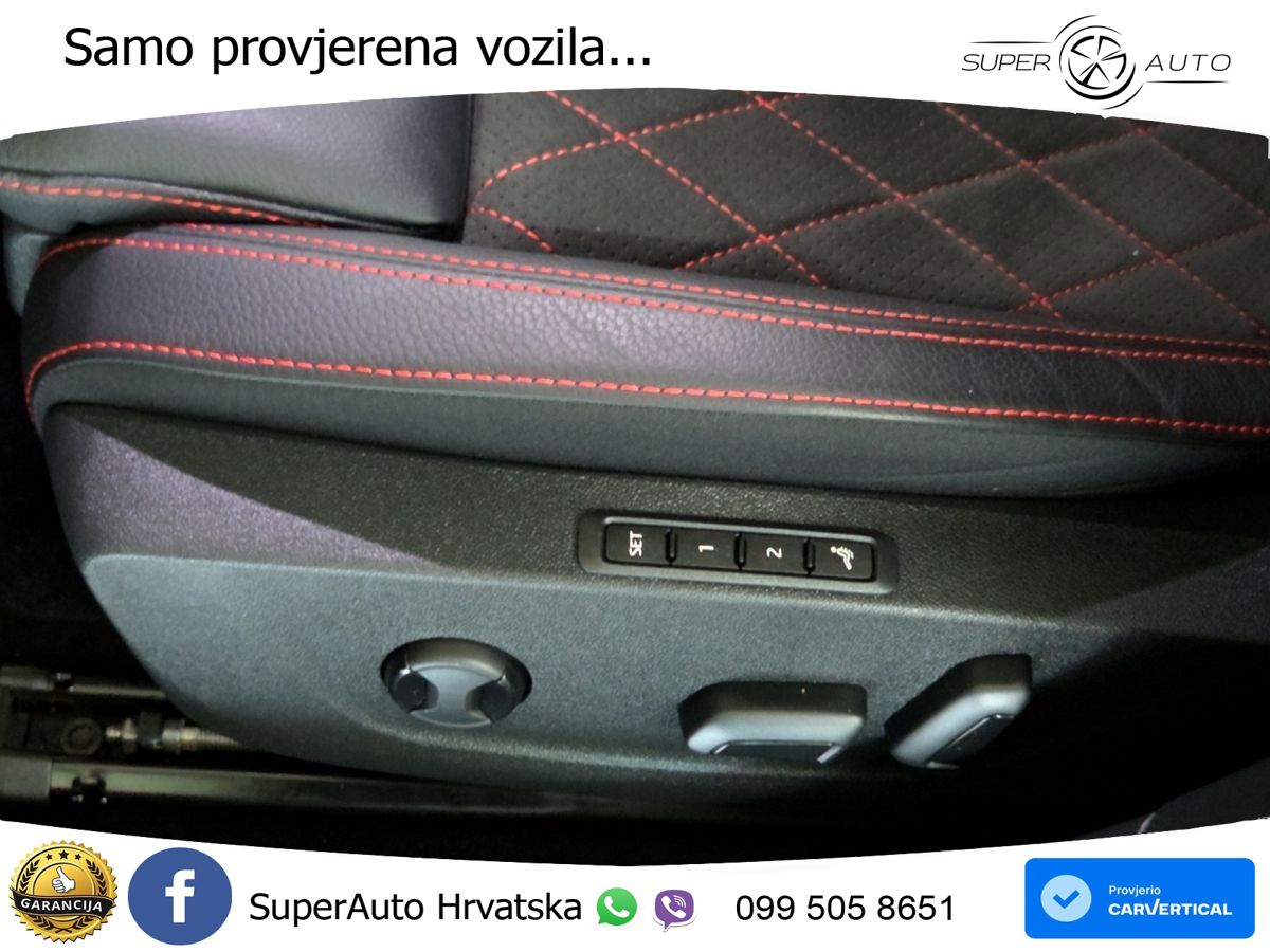 Škoda Octavia Combi RS 2.0 TSI (265 KS) DSG LED+GR SJED+ACC