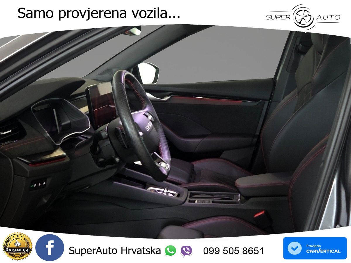 Škoda Octavia Combi RS 2.0 TSI (265 KS) DSG LED+GR SJED+ACC