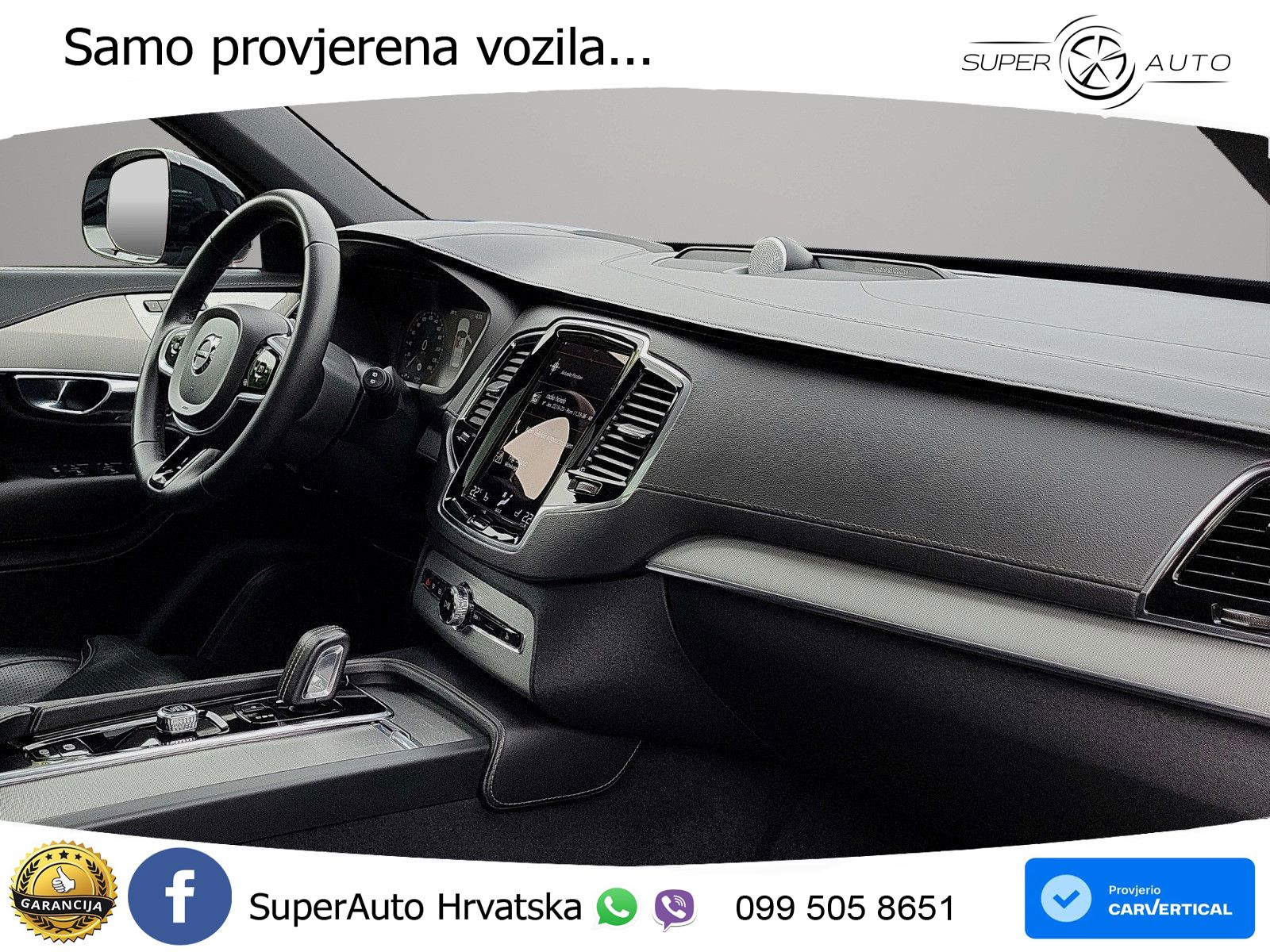 Volvo XC90 2.0 B5 Diesel AWD Automatic ACC+HEAD+4xGR SJED+360+PANO