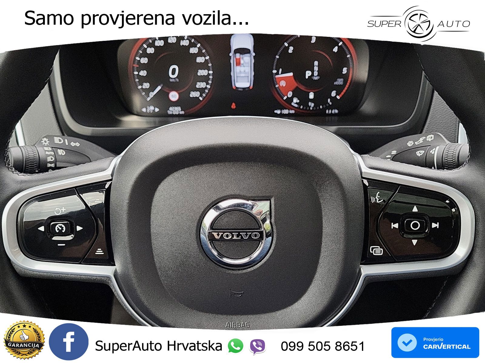 Volvo XC90 2.0 B5 Diesel AWD Automatic ACC+HEAD+4xGR SJED+360+PANO