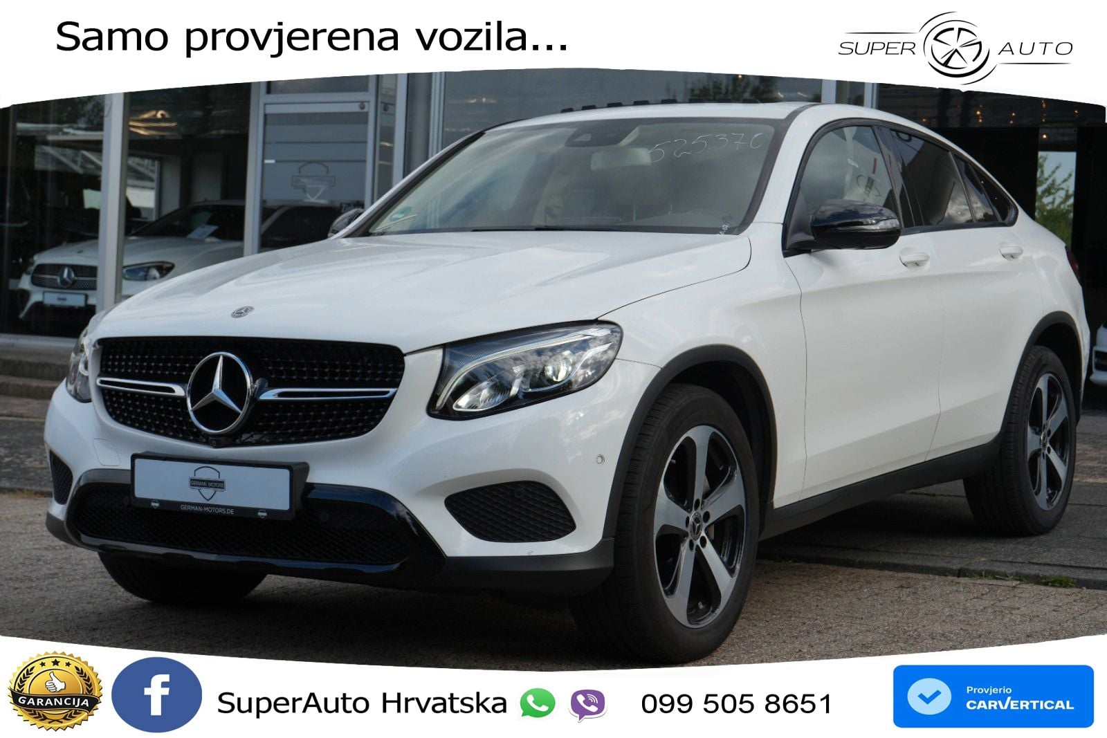 Mercedes GLC Coupe 220d (170 KS) 4MATIC G-TRONIC