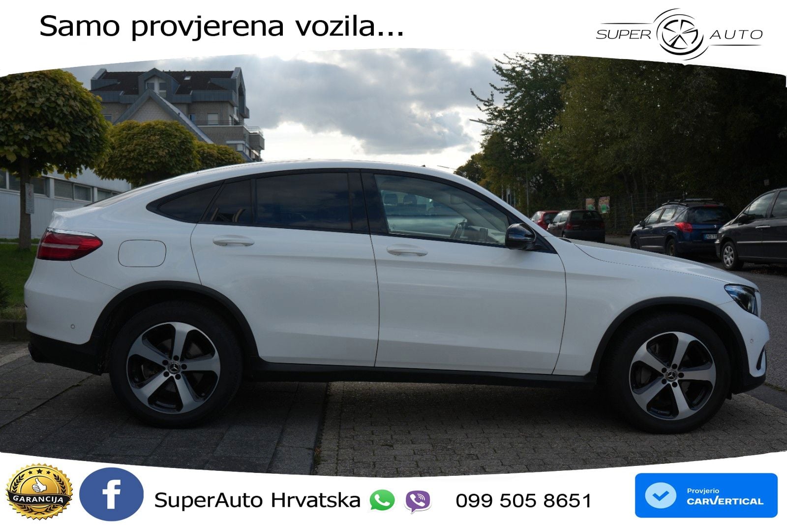 Mercedes GLC Coupe 220d (170 KS) 4MATIC G-TRONIC