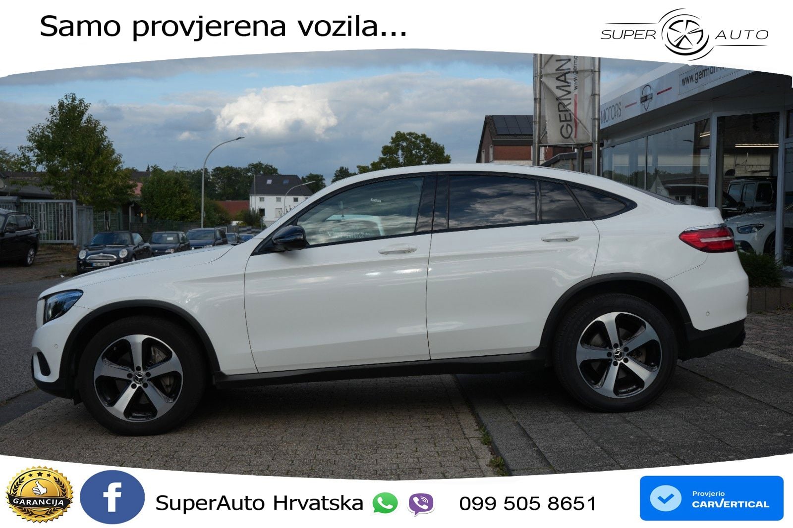 Mercedes GLC Coupe 220d (170 KS) 4MATIC G-TRONIC