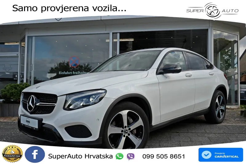 Mercedes GLC Coupe 220d (170 KS) 4MATIC G-TRONIC