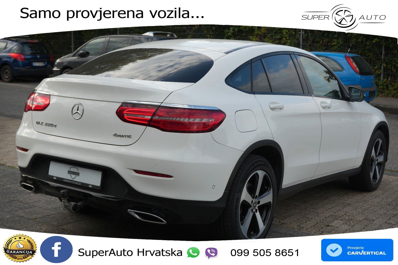 Mercedes GLC Coupe 220d (170 KS) 4MATIC G-TRONIC