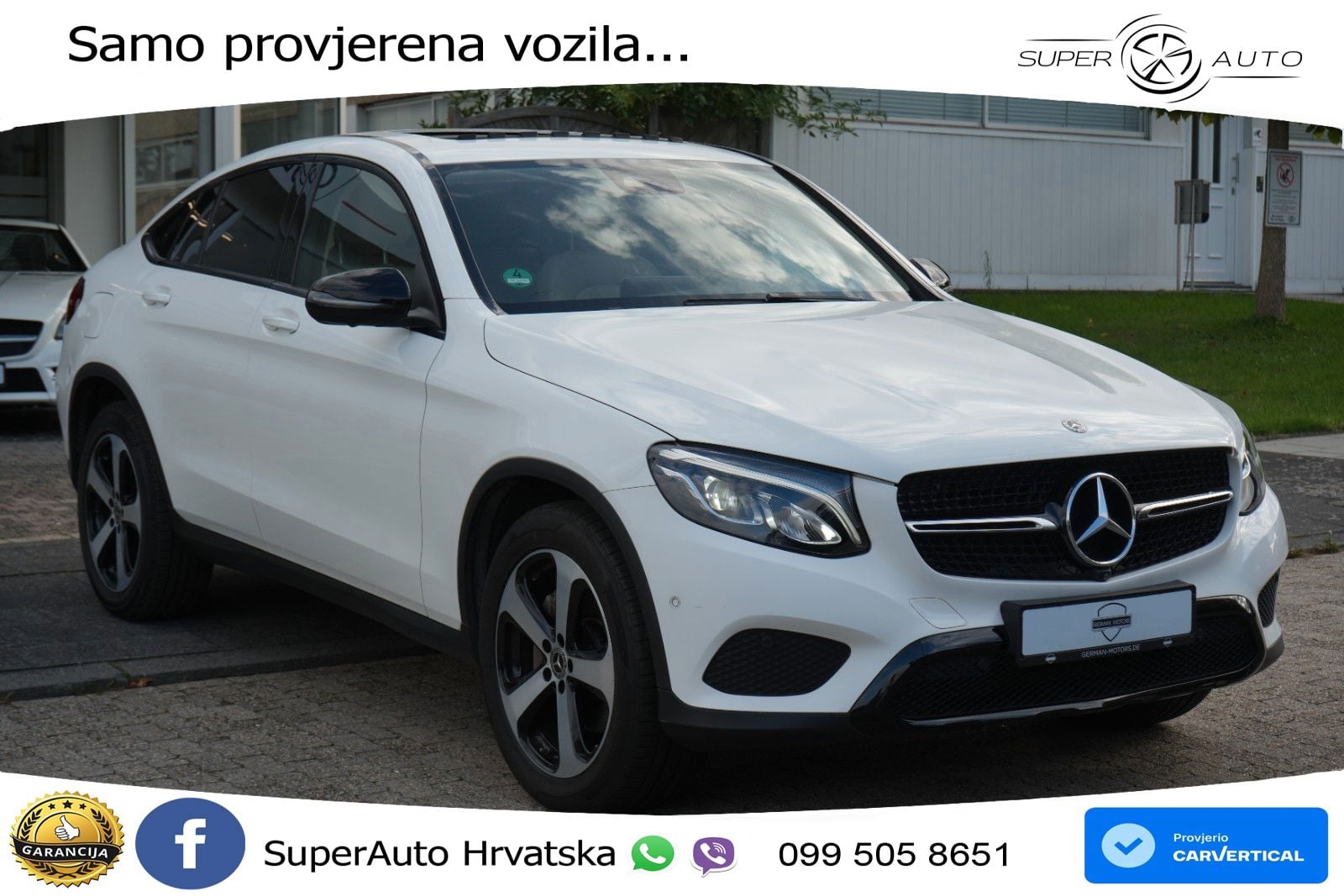 Mercedes GLC Coupe 220d (170 KS) 4MATIC G-TRONIC
