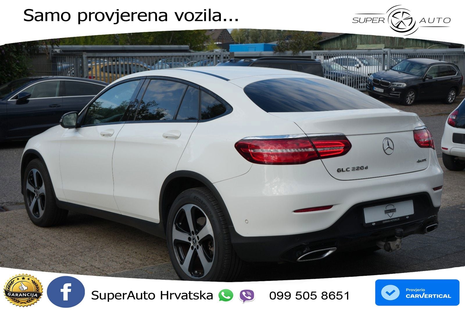 Mercedes GLC Coupe 220d (170 KS) 4MATIC G-TRONIC