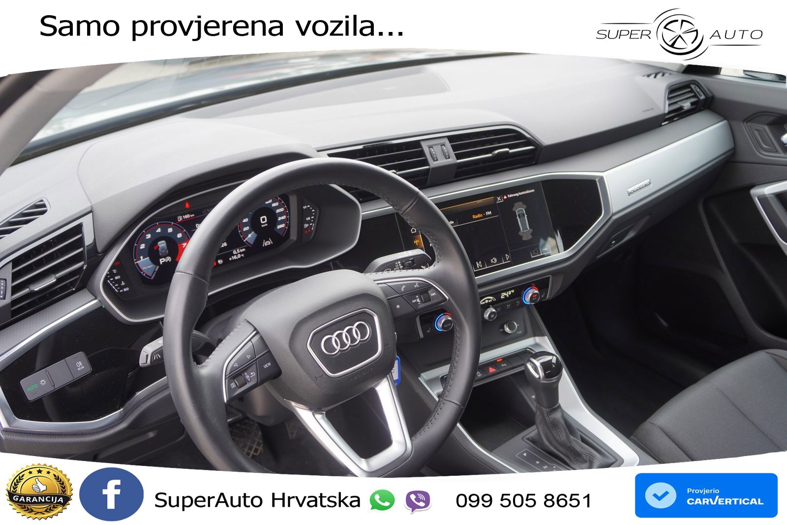 Audi Q3 40 TFSI (190 KS) quattro S tronic S line