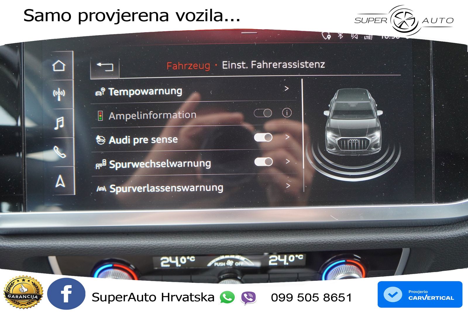 Audi Q3 40 TFSI (190 KS) quattro S tronic S line