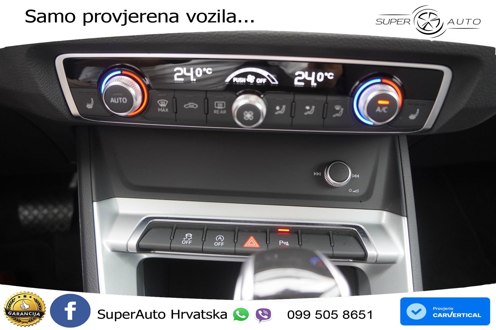 Audi Q3 40 TFSI (190 KS) quattro S tronic S line