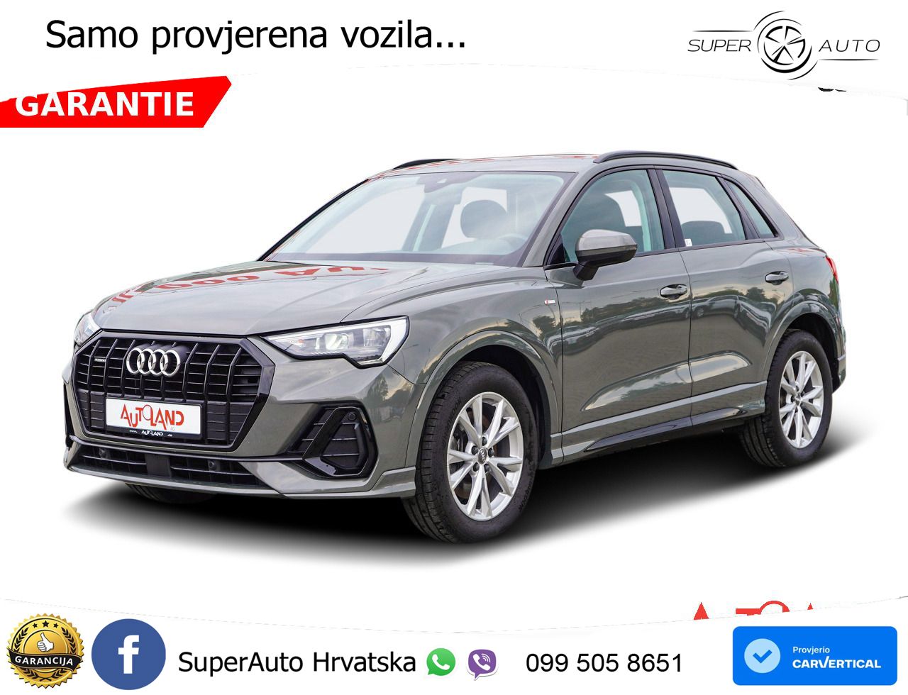 Audi Q3 40 TFSI (190 KS) quattro S tronic S line