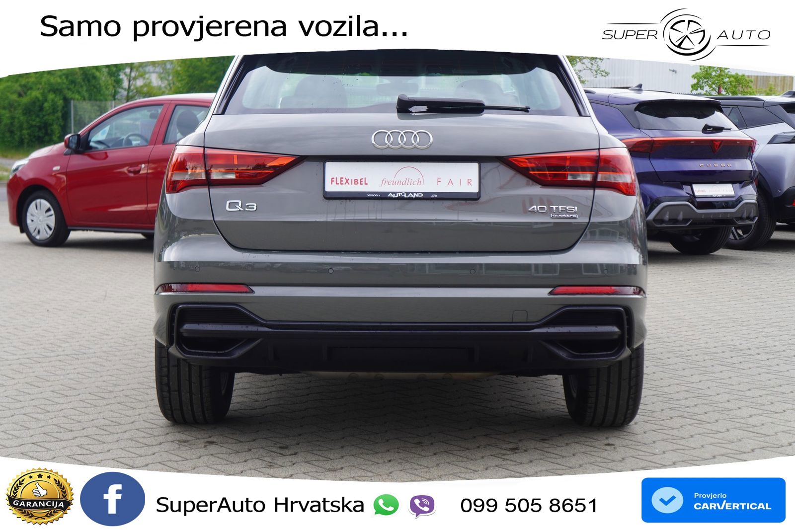 Audi Q3 40 TFSI (190 KS) quattro S tronic S line